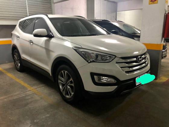 HYUNDAI SANTA FÉ 3.3 MPFI 4X4 V6 270CV GASOLINA 4P AUTOMÁTICO